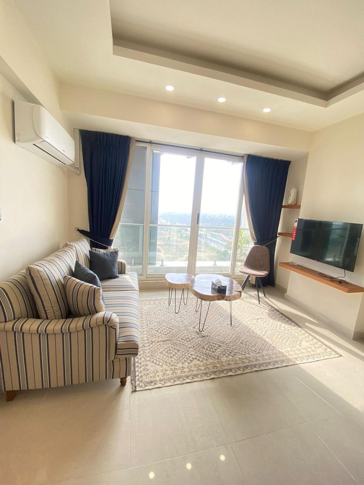 Modern 1-Bedroom On Top Floor With Scenic Views At Elysium Islamabad Eksteriør bilde